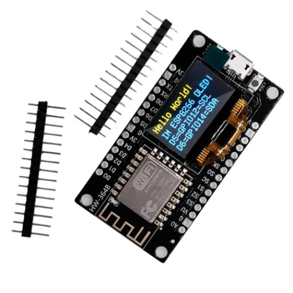 ESP8266 with OLED display
