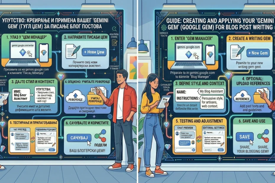 Google Gemini Gem - AI agent