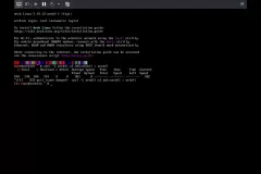 2-Arch-Linux-Live-ISO-console-and-startup-of-archfi