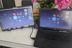 17-DIY Project - Turn old laptop display into external laptop monitor